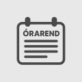 Órarend