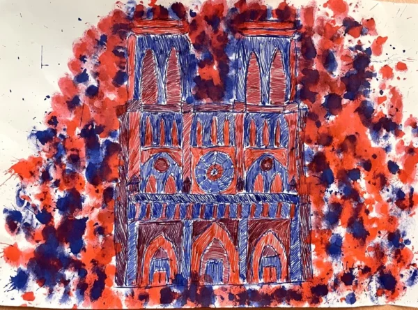 Monet és a színkontrasztok