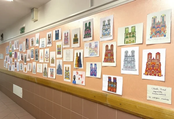 Monet és a színkontrasztok