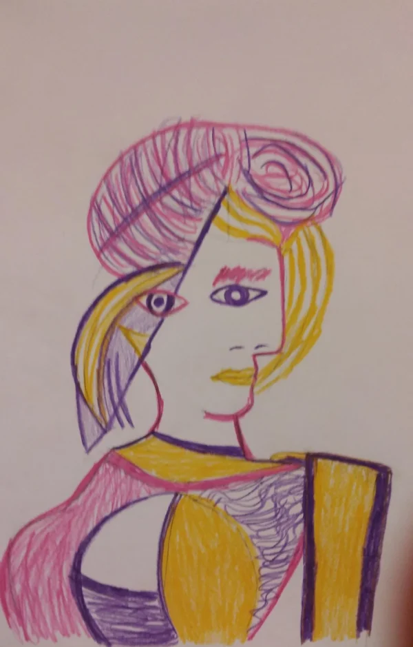 Picasso portrék
