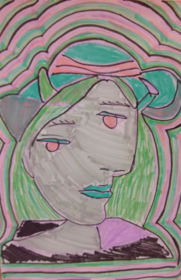 Picasso portrék