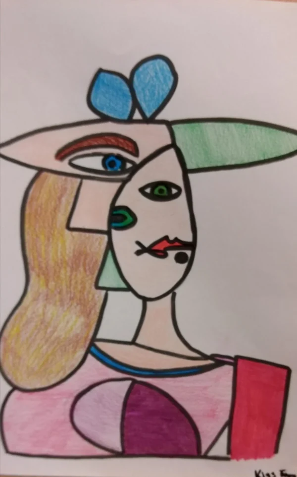 Picasso portrék
