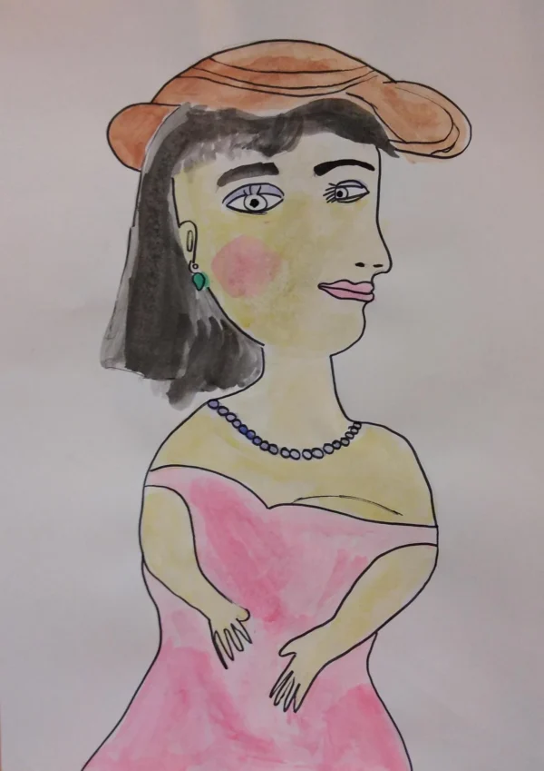 Picasso portrék