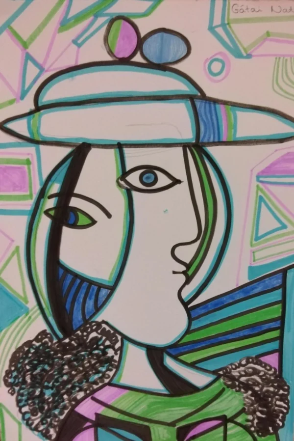 Picasso portrék