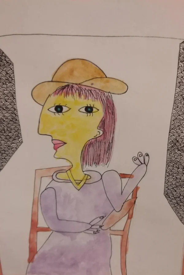 Picasso portrék