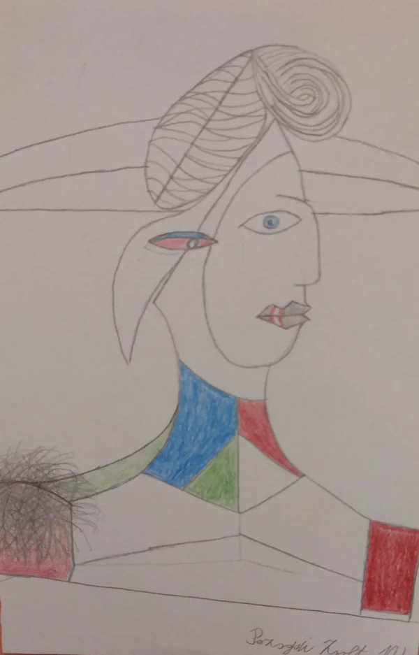 Picasso portrék