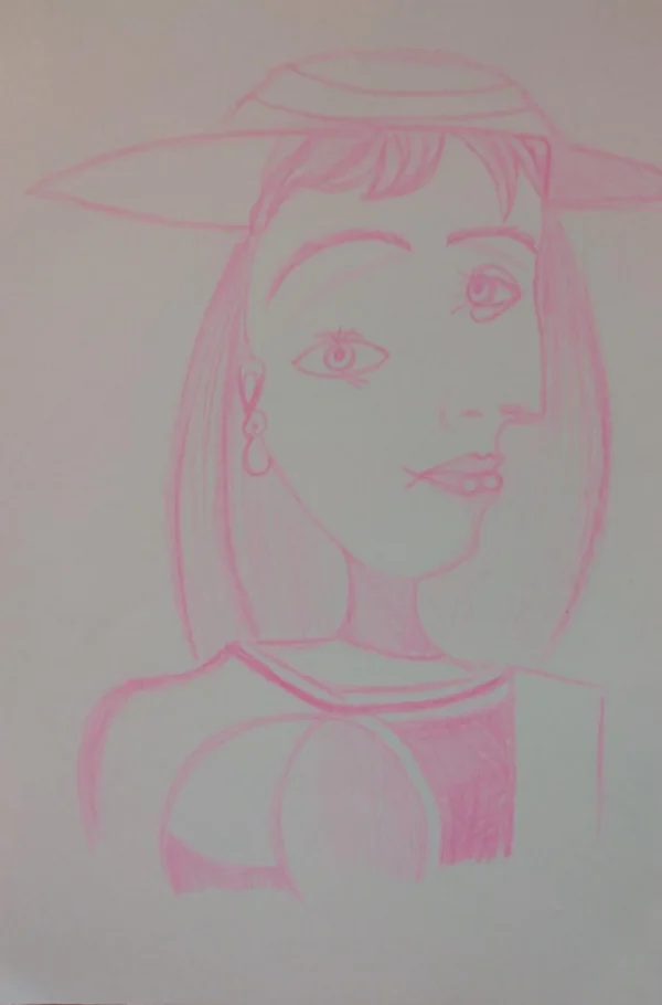 Picasso portrék