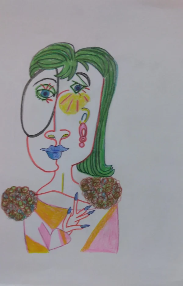 Picasso portrék