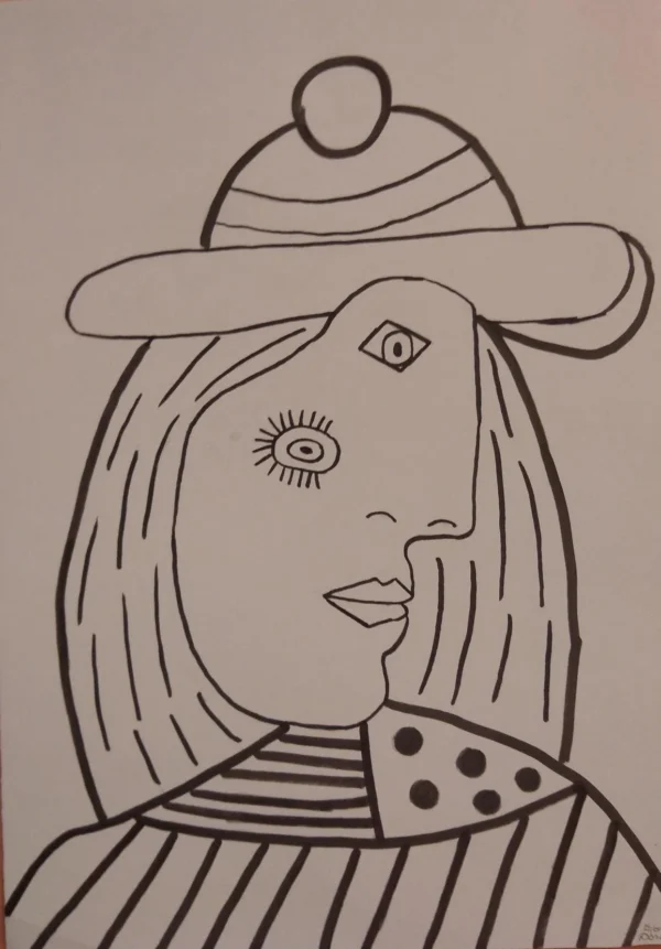 Picasso portrék