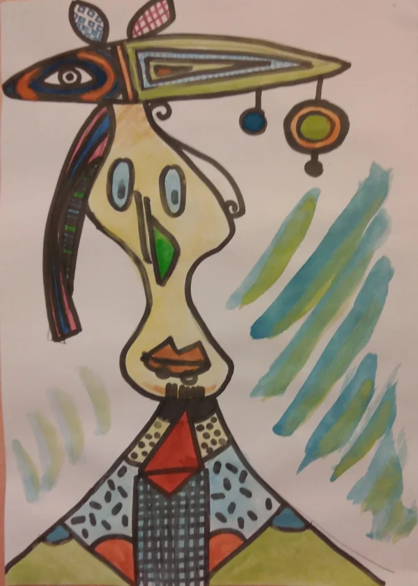 Picasso portrék
