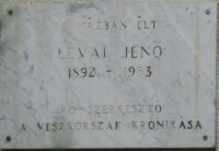 Lévai Jenő