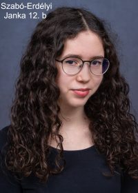Szabó-Erdélyi Janka 12.b