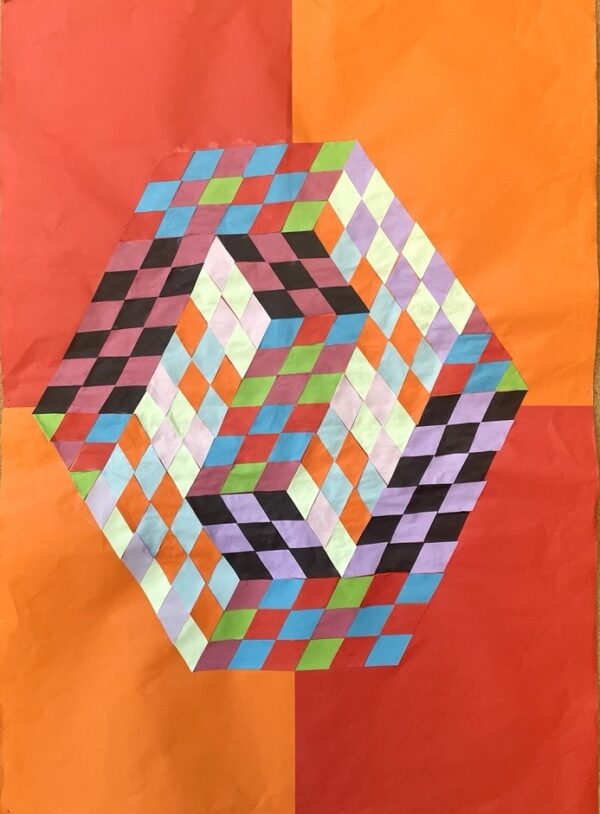 Vasarely 120 – diákmunkák