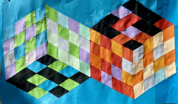 Vasarely 120 – diákmunkák