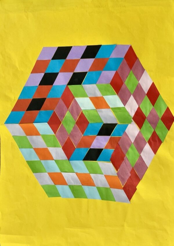 Vasarely 120 – diákmunkák