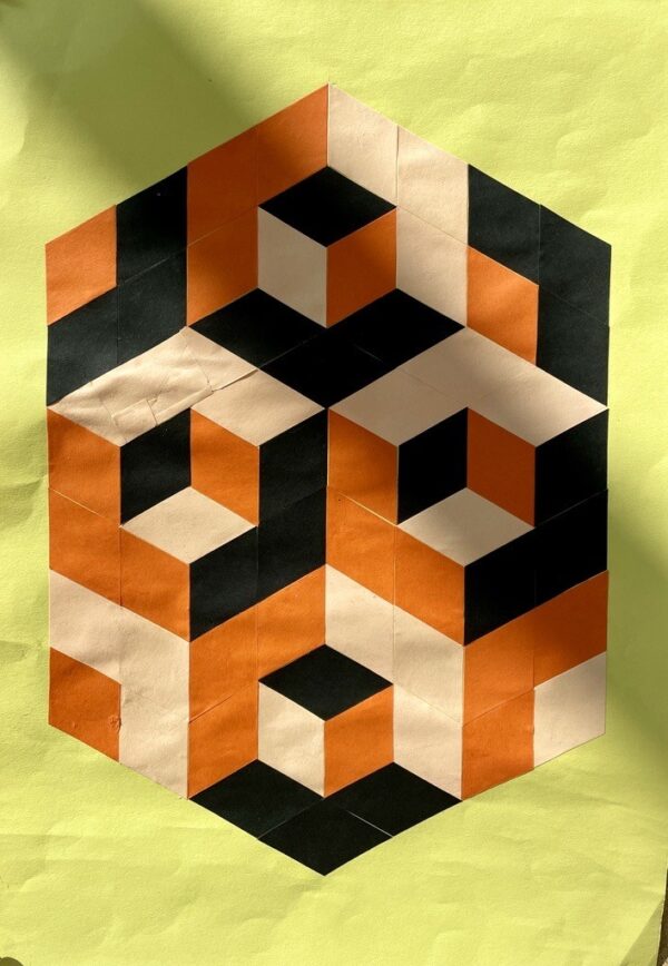 Vasarely 120 – diákmunkák
