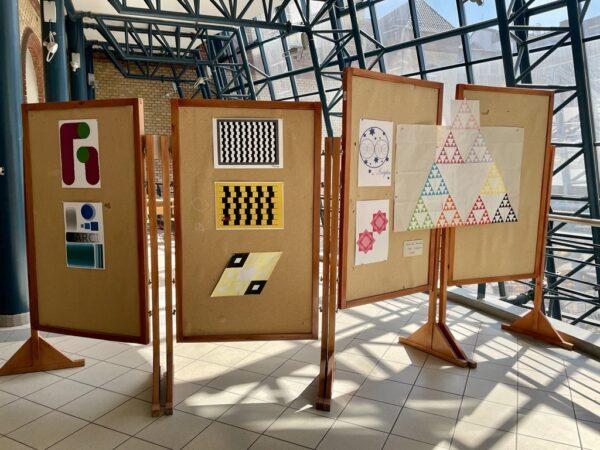 Vasarely 120 – diákmunkák